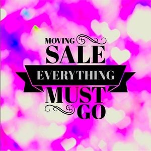 MOVING SALE!